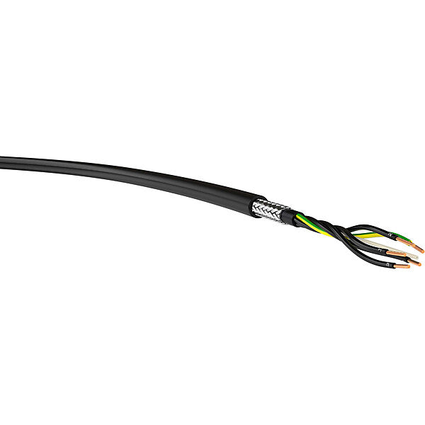 YSLYCY-JZ 5x1 sw S Steuerltg.0,6/1kV sw
